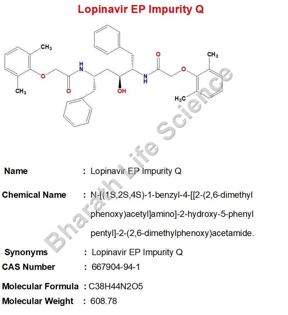 Lopinavir EP Impurity Q